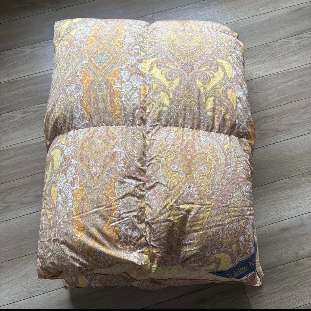 専用 東京　西川　羽毛布団　シングルサイズ2.1 2枚セット