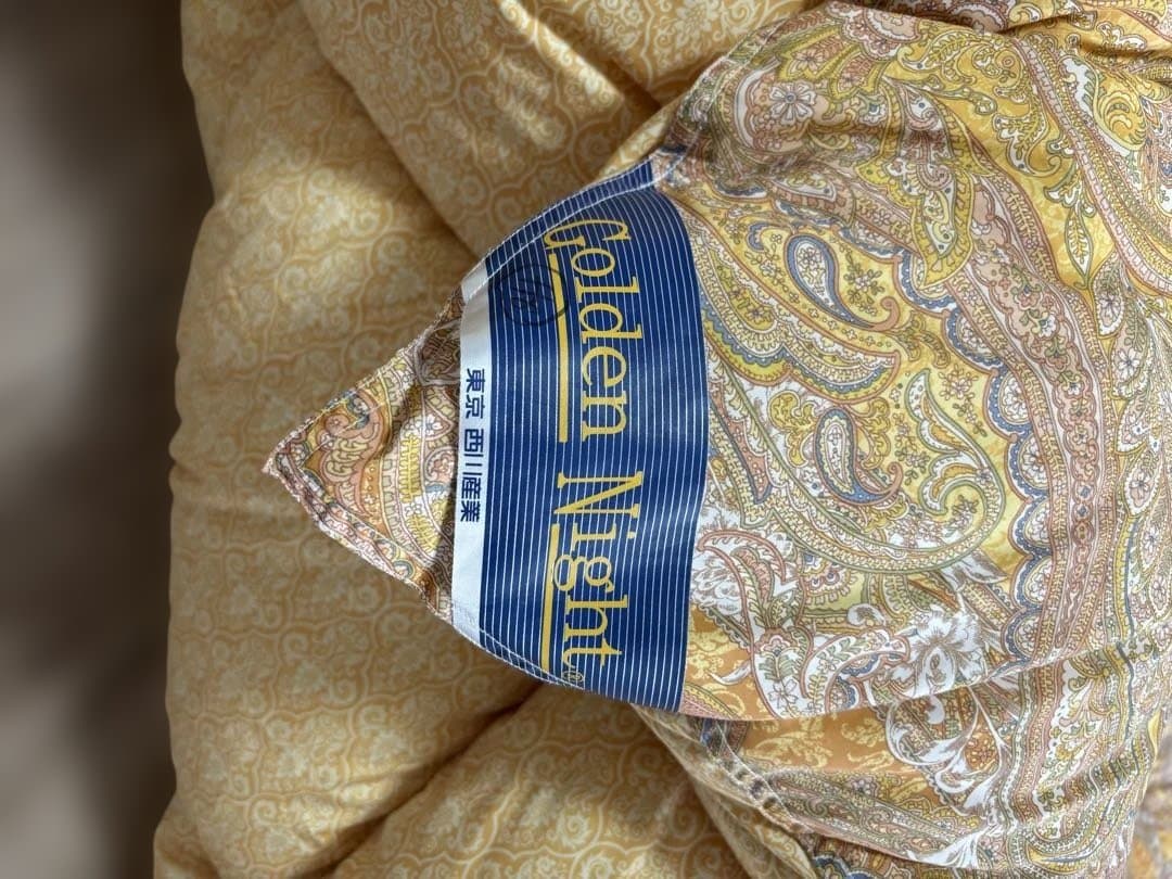 専用 東京　西川　羽毛布団　シングルサイズ2.1 2枚セット