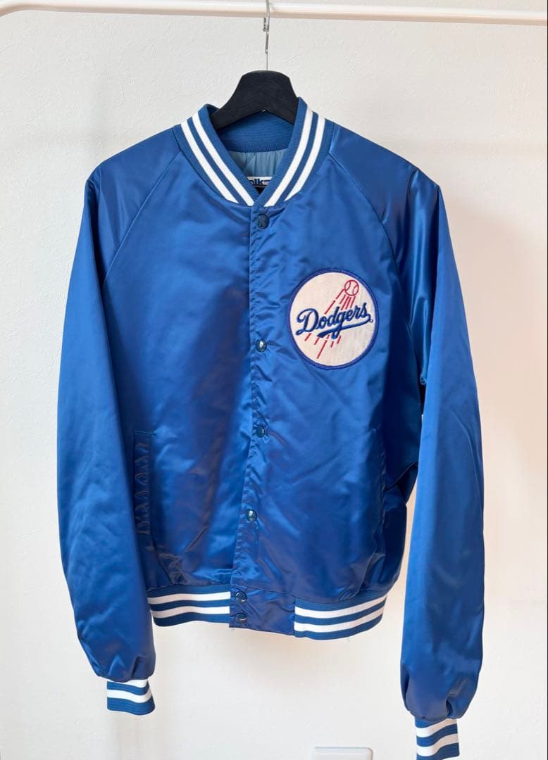 80s 90s Chakline Dodgers　ドジャース　スタジャン