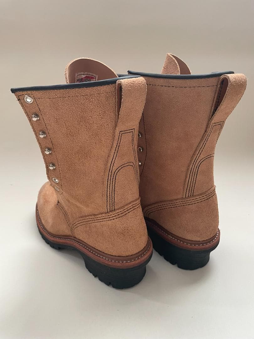 カ*ル様 RED WING (レッドウィング) 9211 9インチ ロガーブーツ