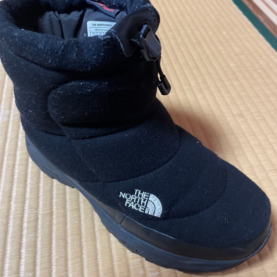 THE NORTH FACE ブラックブーツ