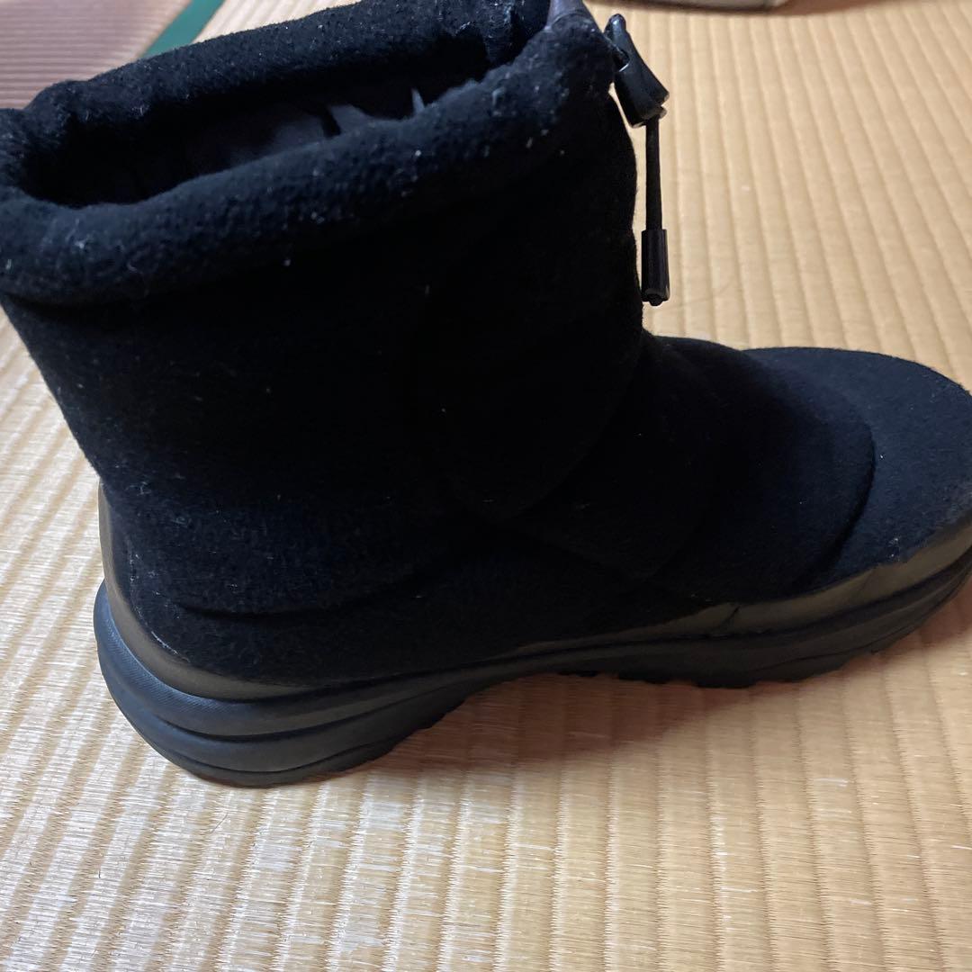 THE NORTH FACE ブラックブーツ