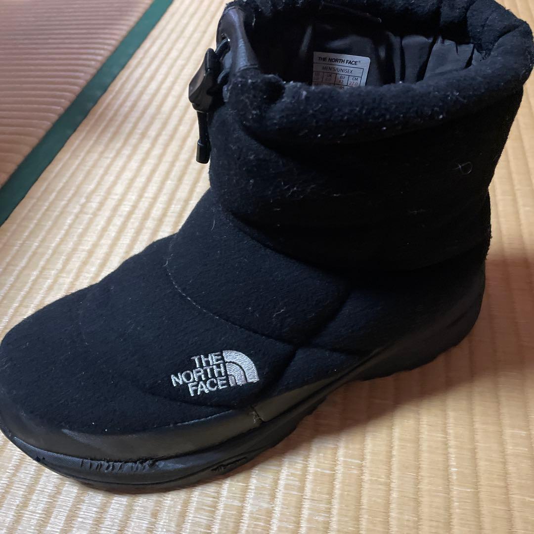THE NORTH FACE ブラックブーツ