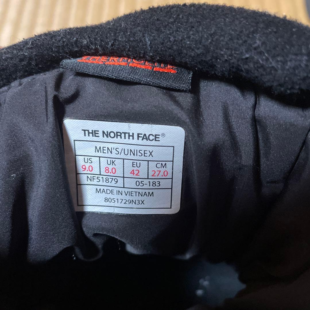 THE NORTH FACE ブラックブーツ