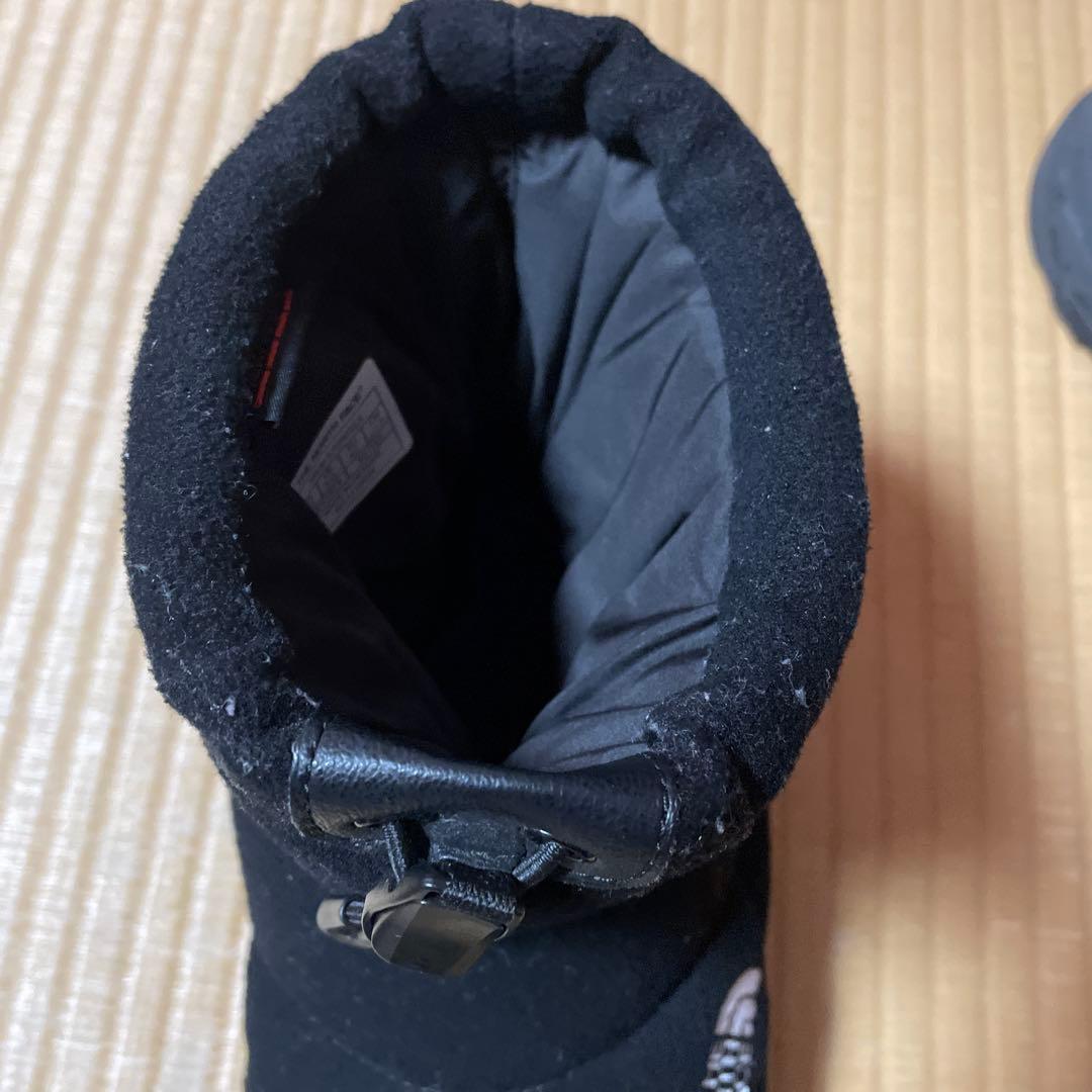 THE NORTH FACE ブラックブーツ