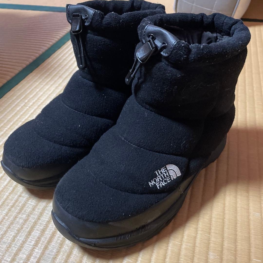 THE NORTH FACE ブラックブーツ