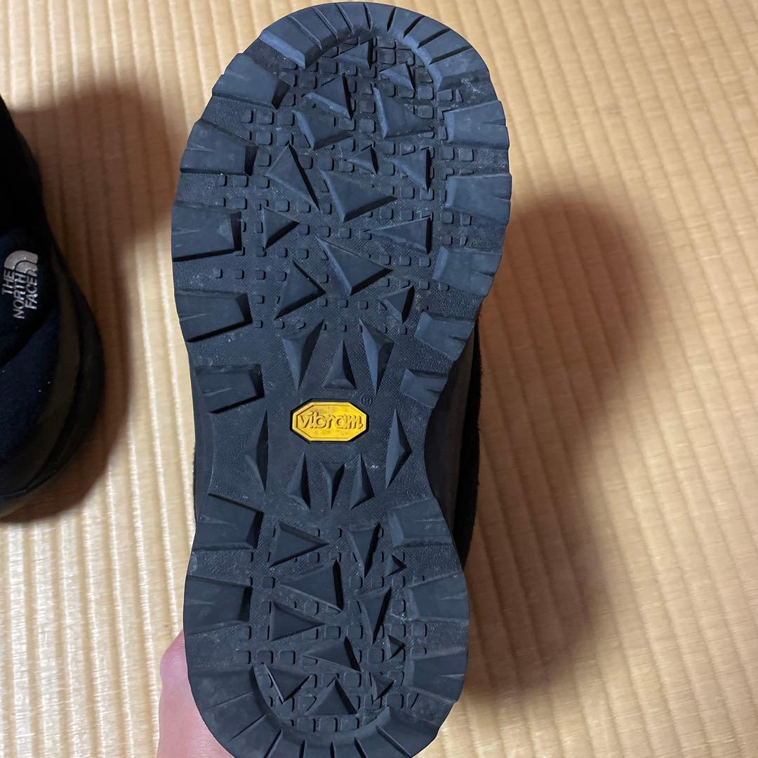 THE NORTH FACE ブラックブーツ