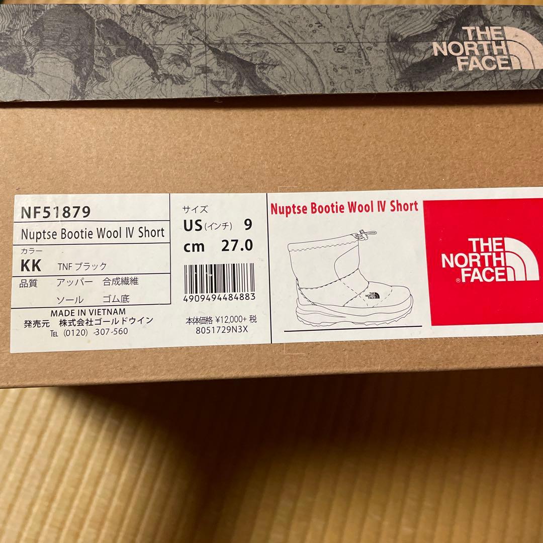 THE NORTH FACE ブラックブーツ