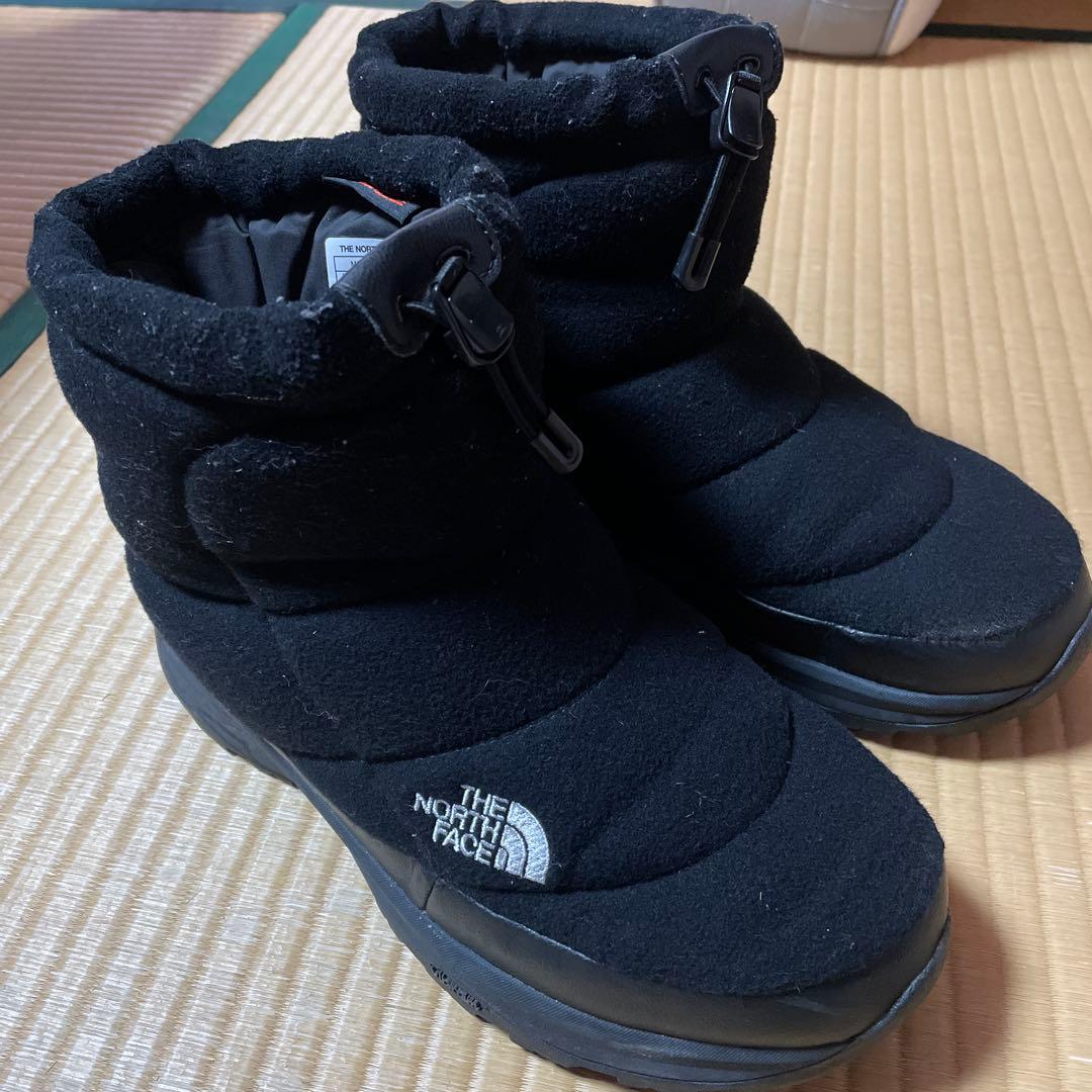 THE NORTH FACE ブラックブーツ