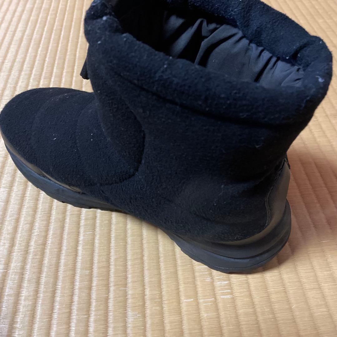 THE NORTH FACE ブラックブーツ