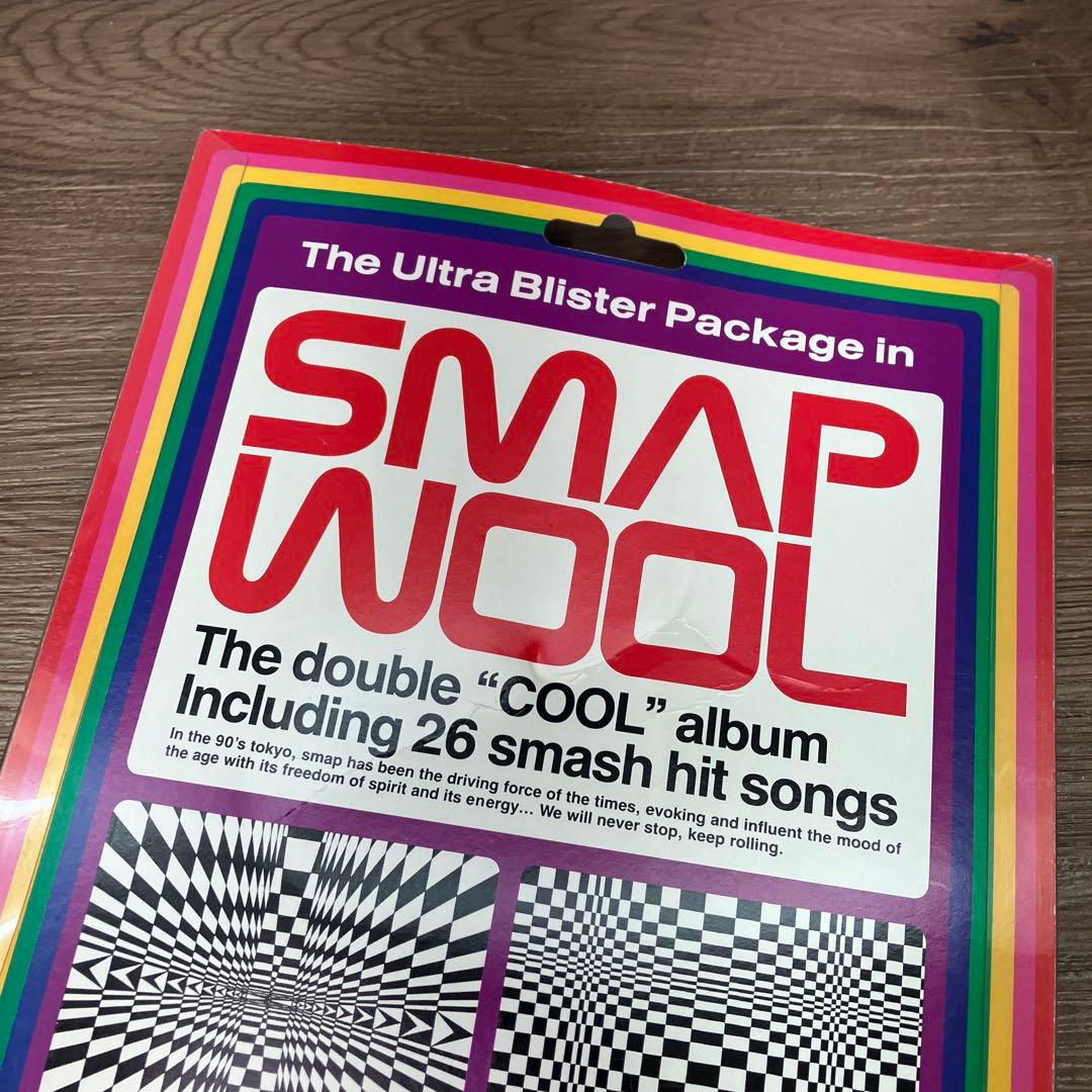 E-5 限定盤 SMAP ウール WOOL アルバム CD 2枚組 アーティスト