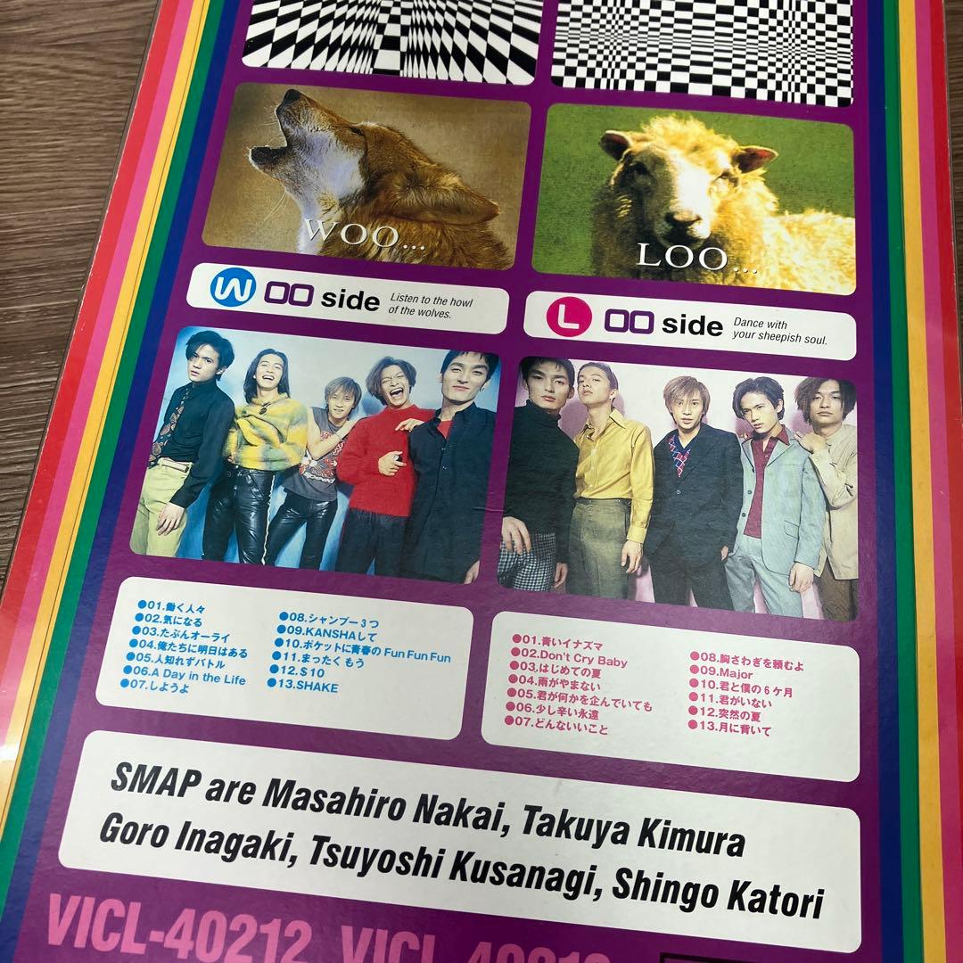 E-5 限定盤 SMAP ウール WOOL アルバム CD 2枚組 アーティスト