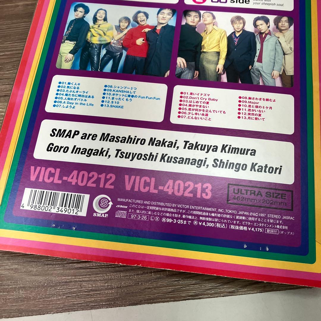 E-5 限定盤 SMAP ウール WOOL アルバム CD 2枚組 アーティスト