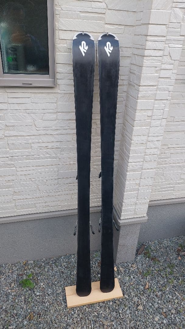 K2 スキーとビンディング ノルディカブーツ セット