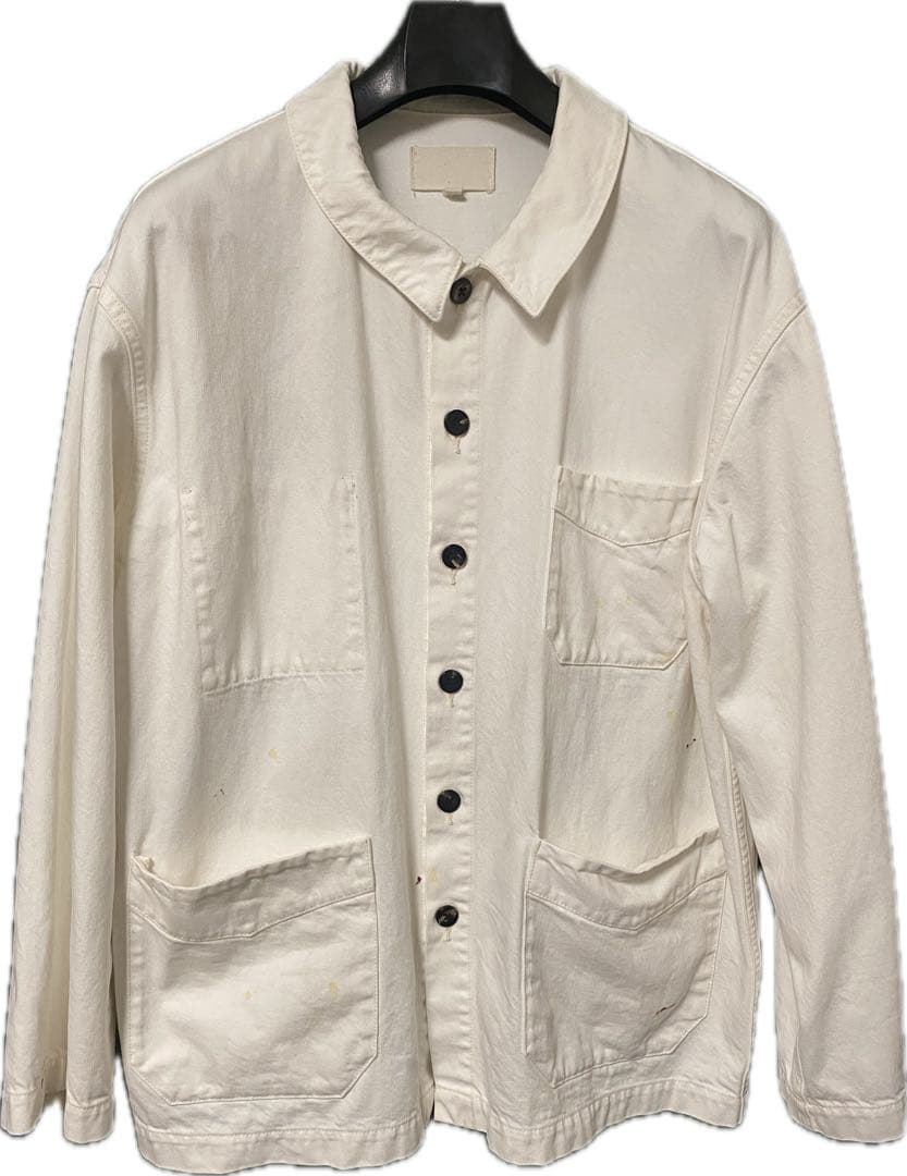 ジャケット・アウター yoko sakamoto WORK JACKET SELVEDGE DENIM