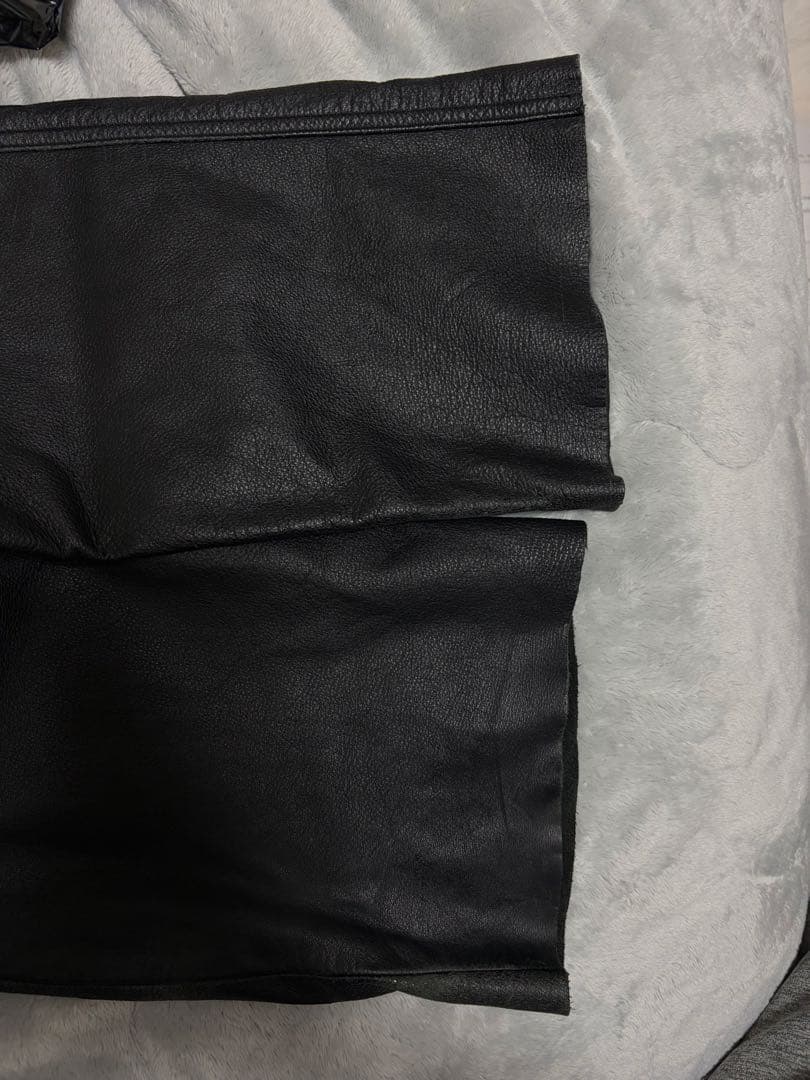 Harley-Davidson ブラックレザー 32