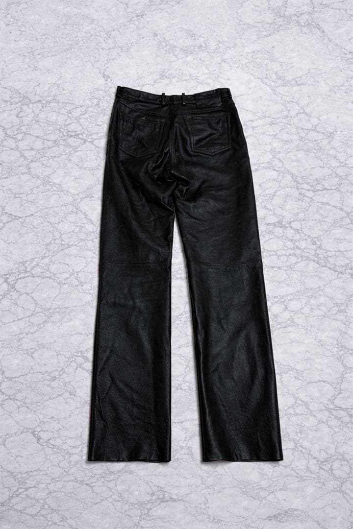 Harley-Davidson ブラックレザー 32