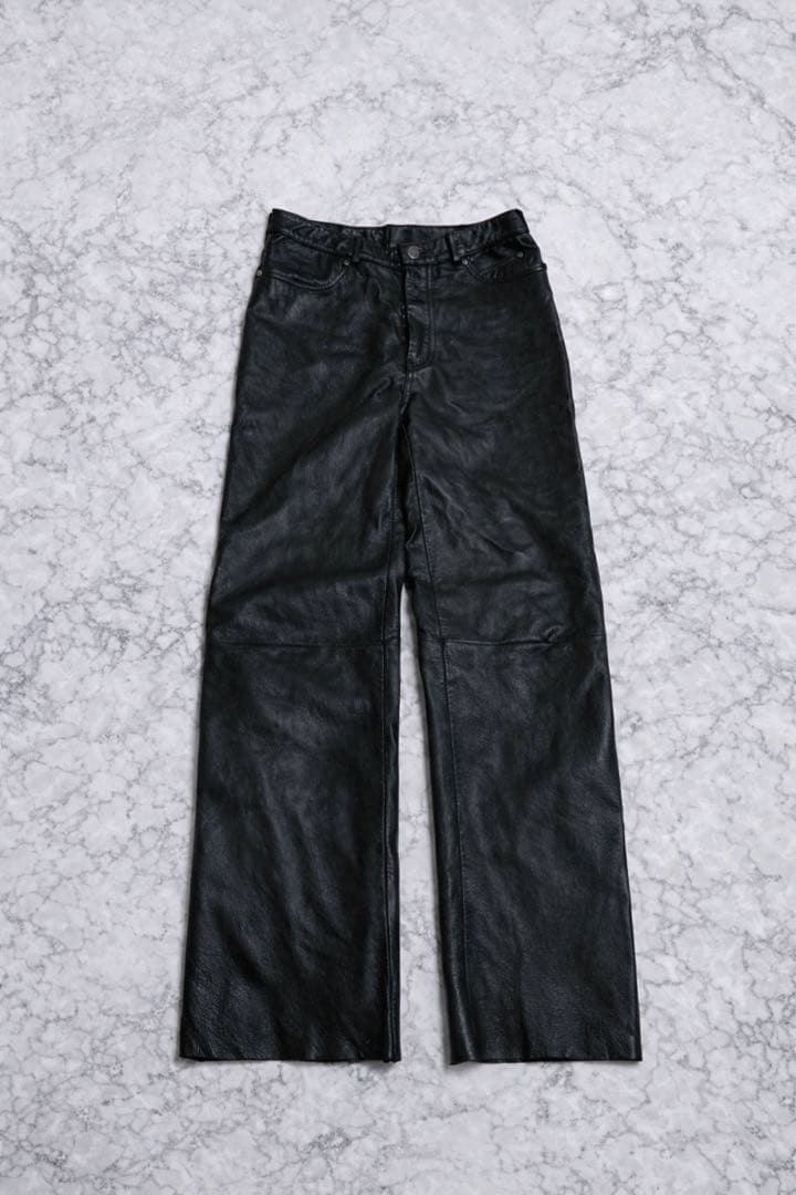 Harley-Davidson ブラックレザー 32