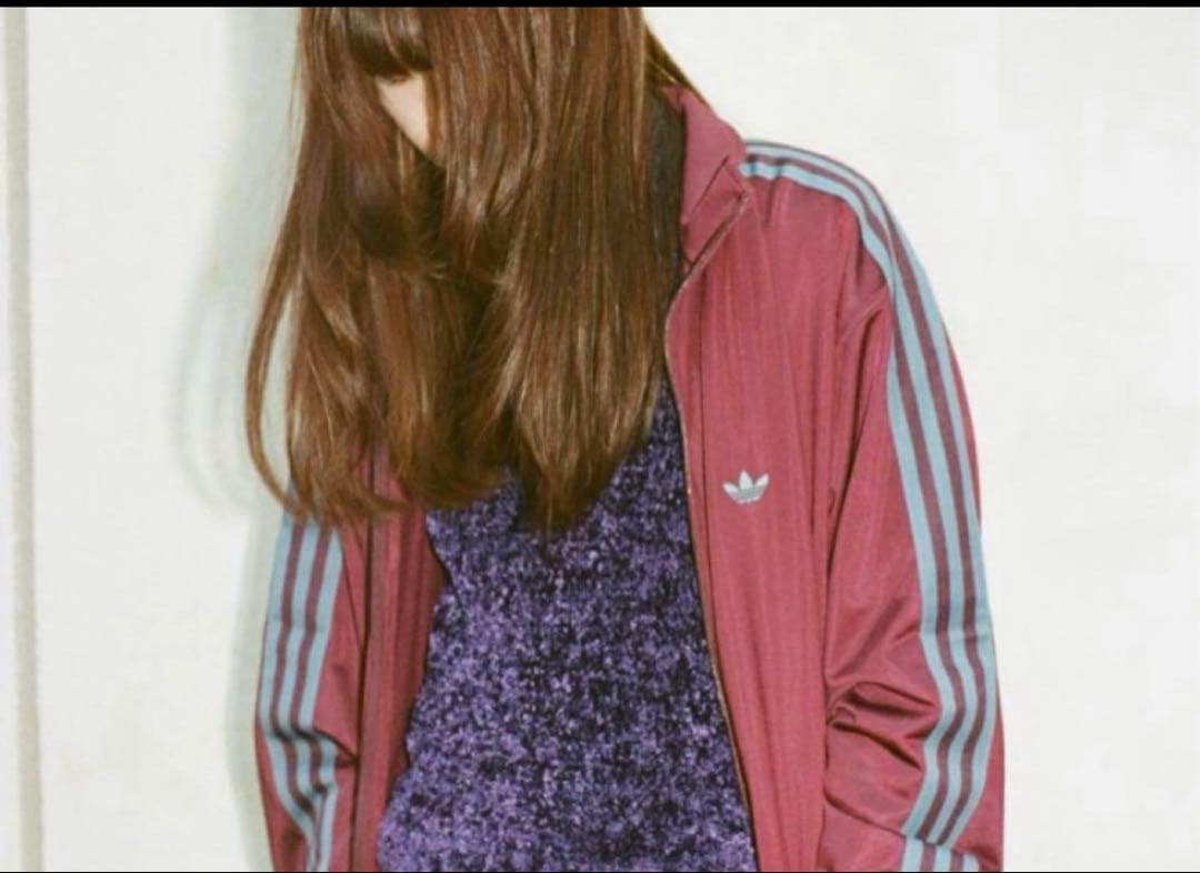 Y*e様 adidas アディダス ベッケンバウアー トラックジャケット マルー