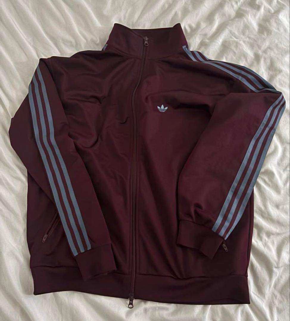 Y*e様 adidas アディダス ベッケンバウアー トラックジャケット マルー