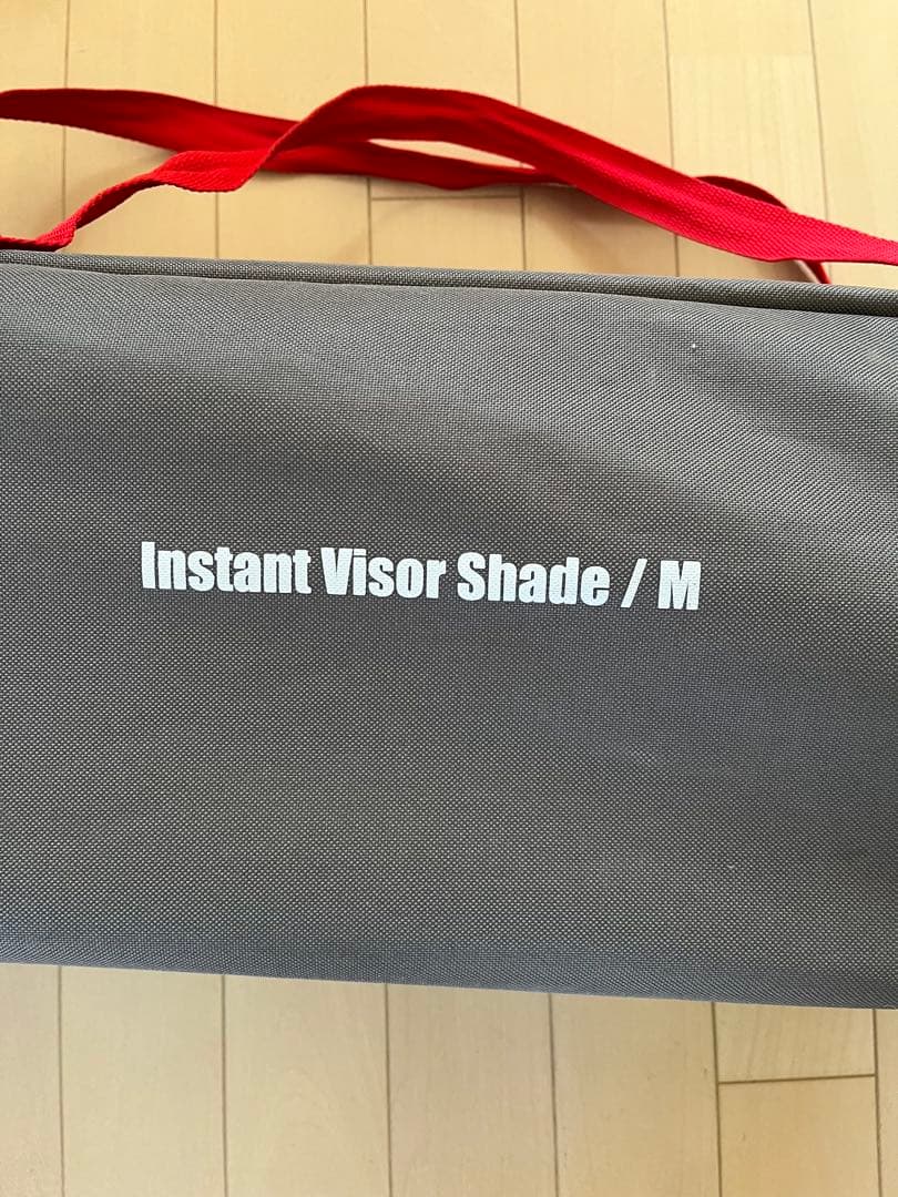 値下げ簡単組立シェード送料込み！Coleman横幕付き