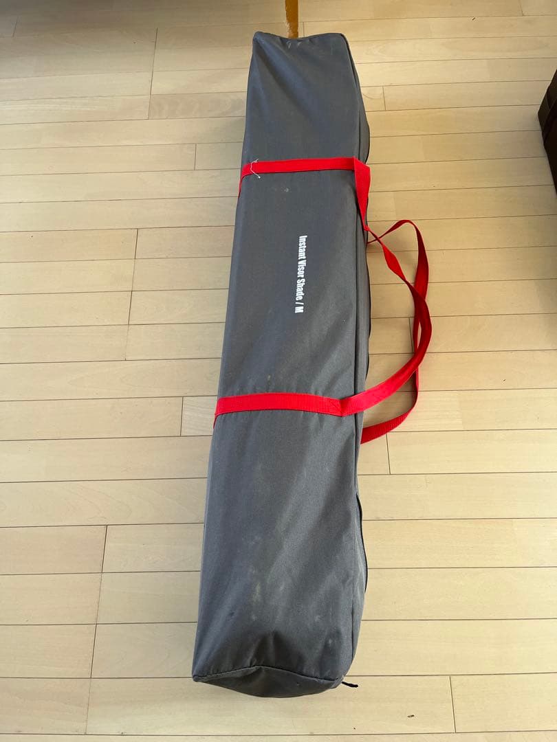 値下げ簡単組立シェード送料込み！Coleman横幕付き