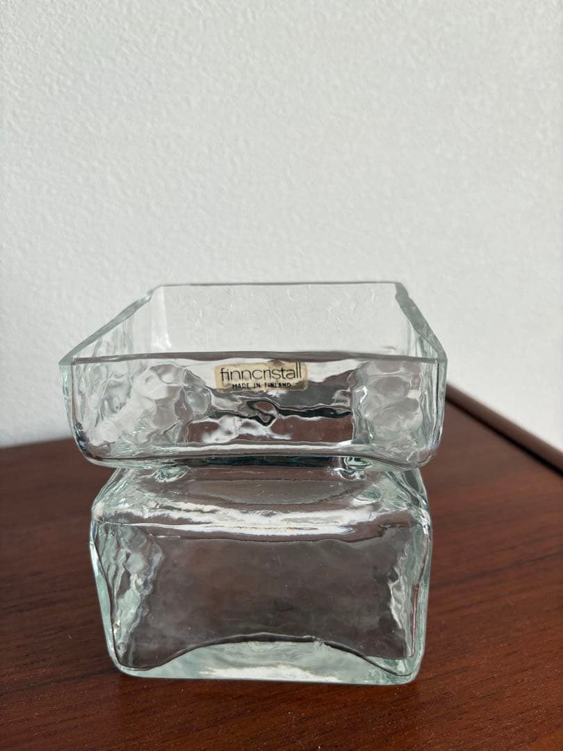 Riihimäen Lasi/ リーヒマエンラシ　Pala/パラ　フラワーベース