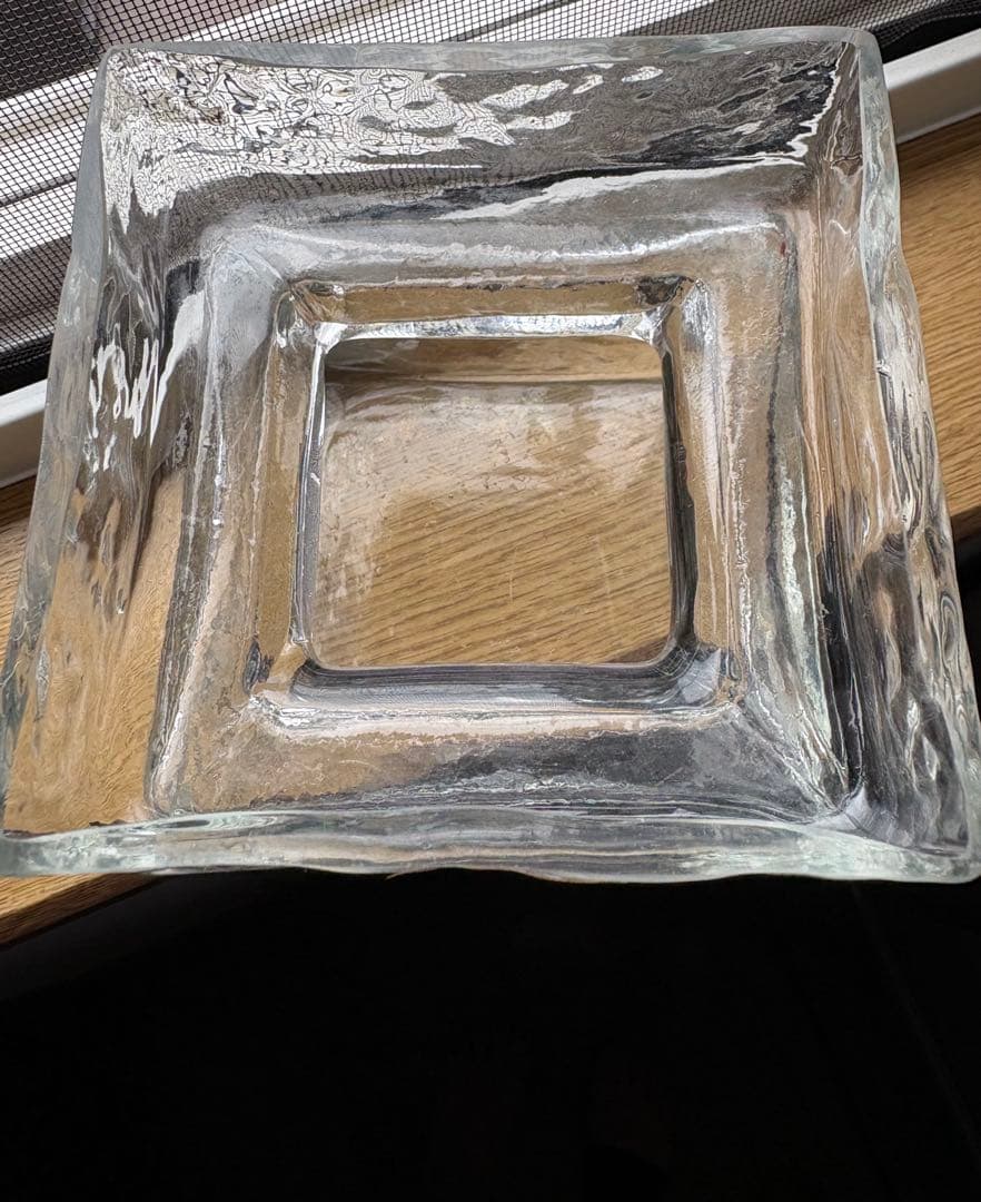 Riihimäen Lasi/ リーヒマエンラシ　Pala/パラ　フラワーベース