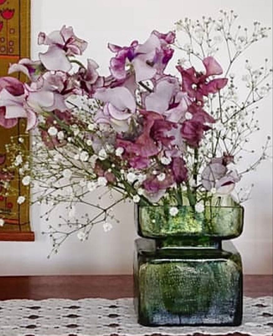 Riihimäen Lasi/ リーヒマエンラシ　Pala/パラ　フラワーベース