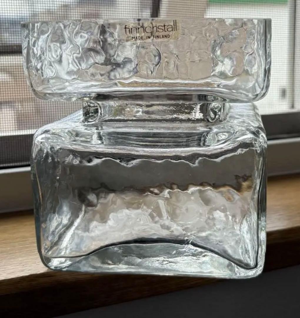 Riihimäen Lasi/ リーヒマエンラシ　Pala/パラ　フラワーベース