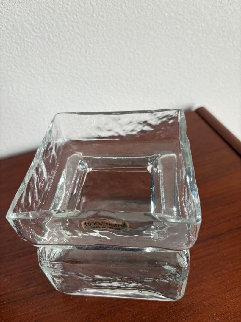 Riihimäen Lasi/ リーヒマエンラシ　Pala/パラ　フラワーベース