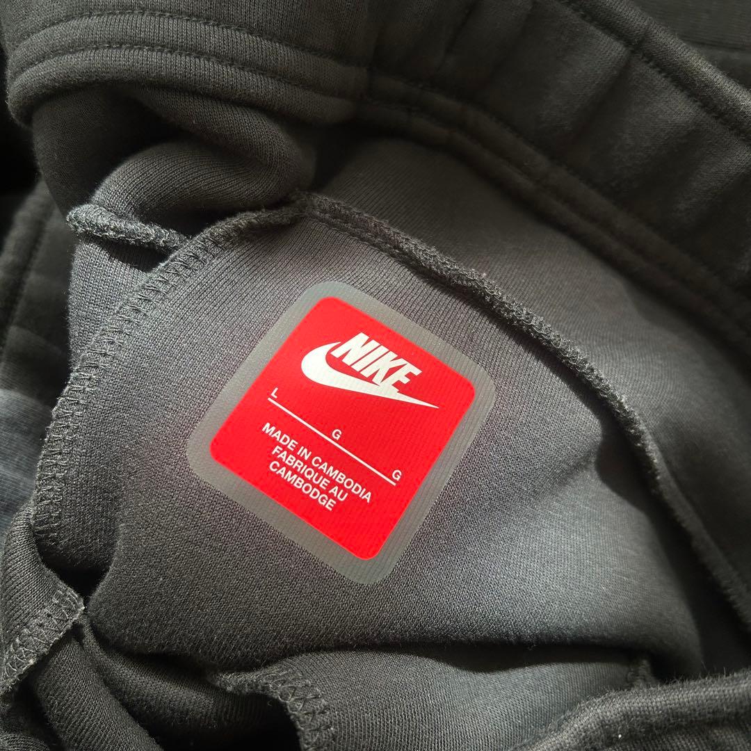 NIKE テックフリース セットアップ 上下 黒