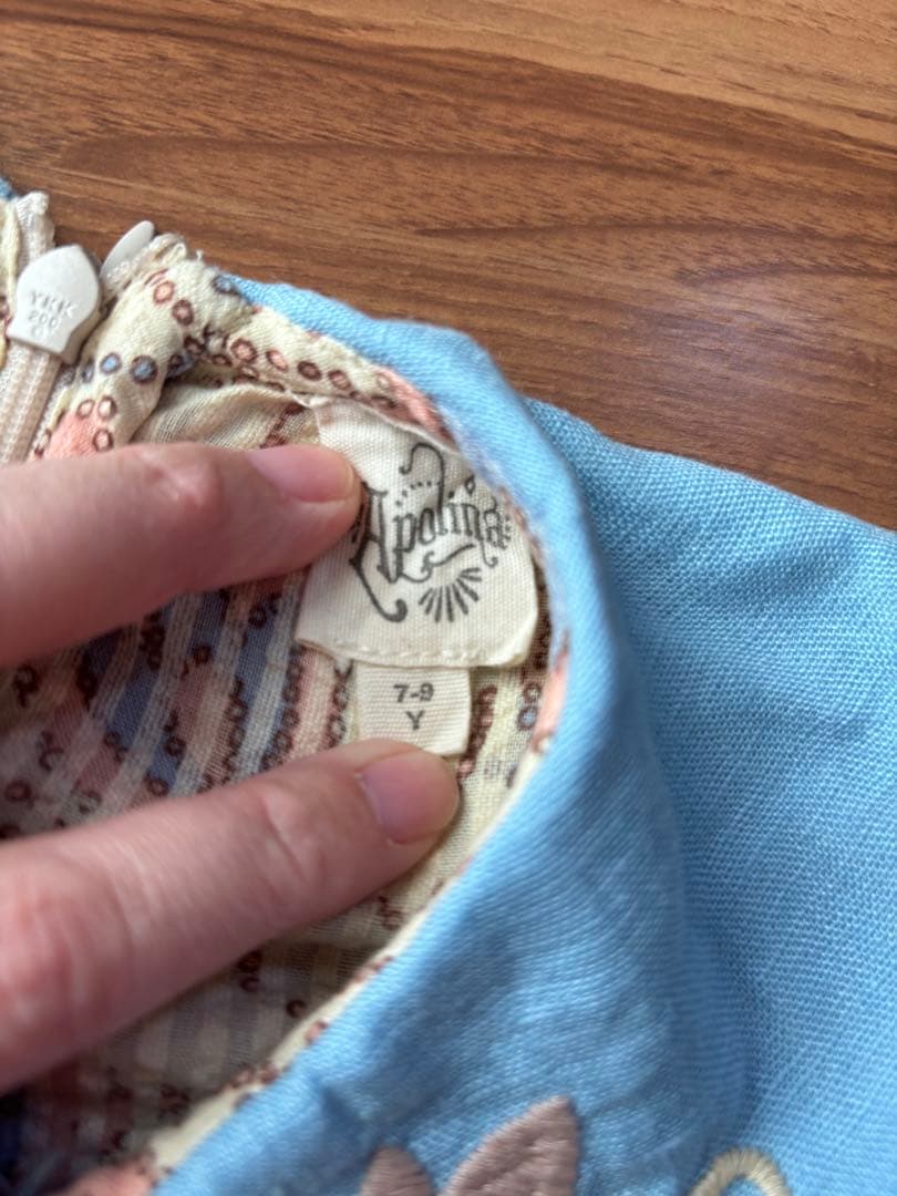 ワンピース apolina 7-9y