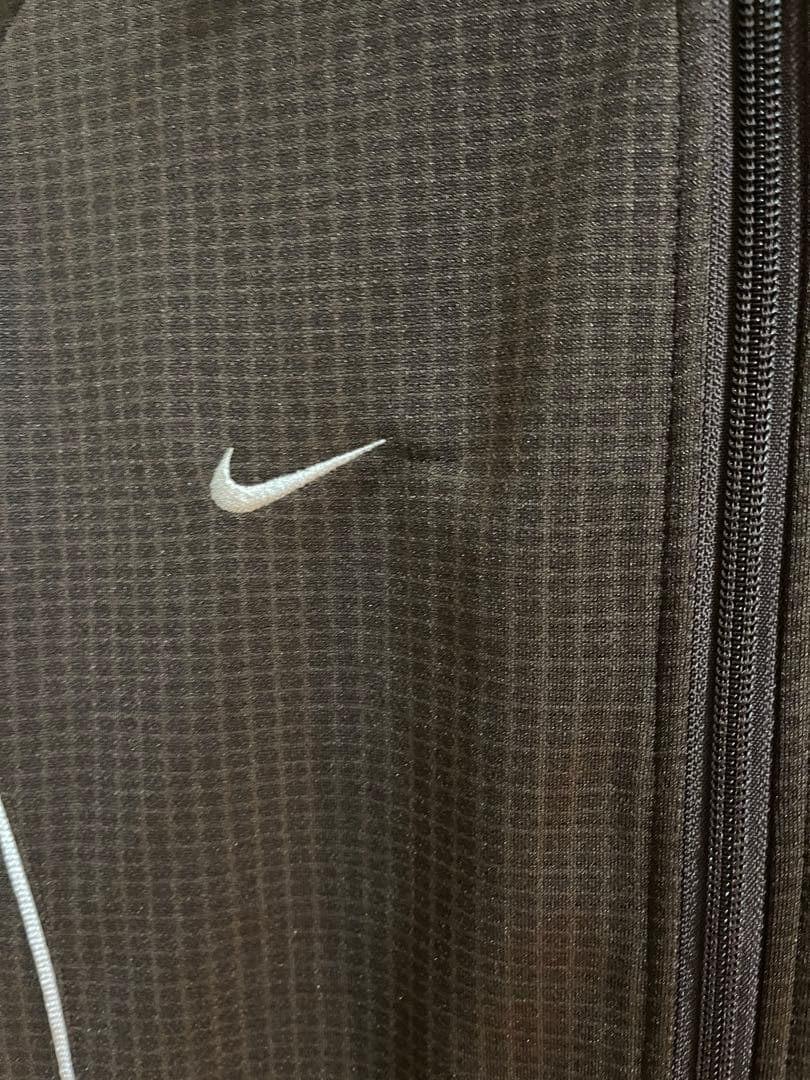 【希少】00s Nike ナイキ ジャージ セットアップ ブラウン Lサイズ