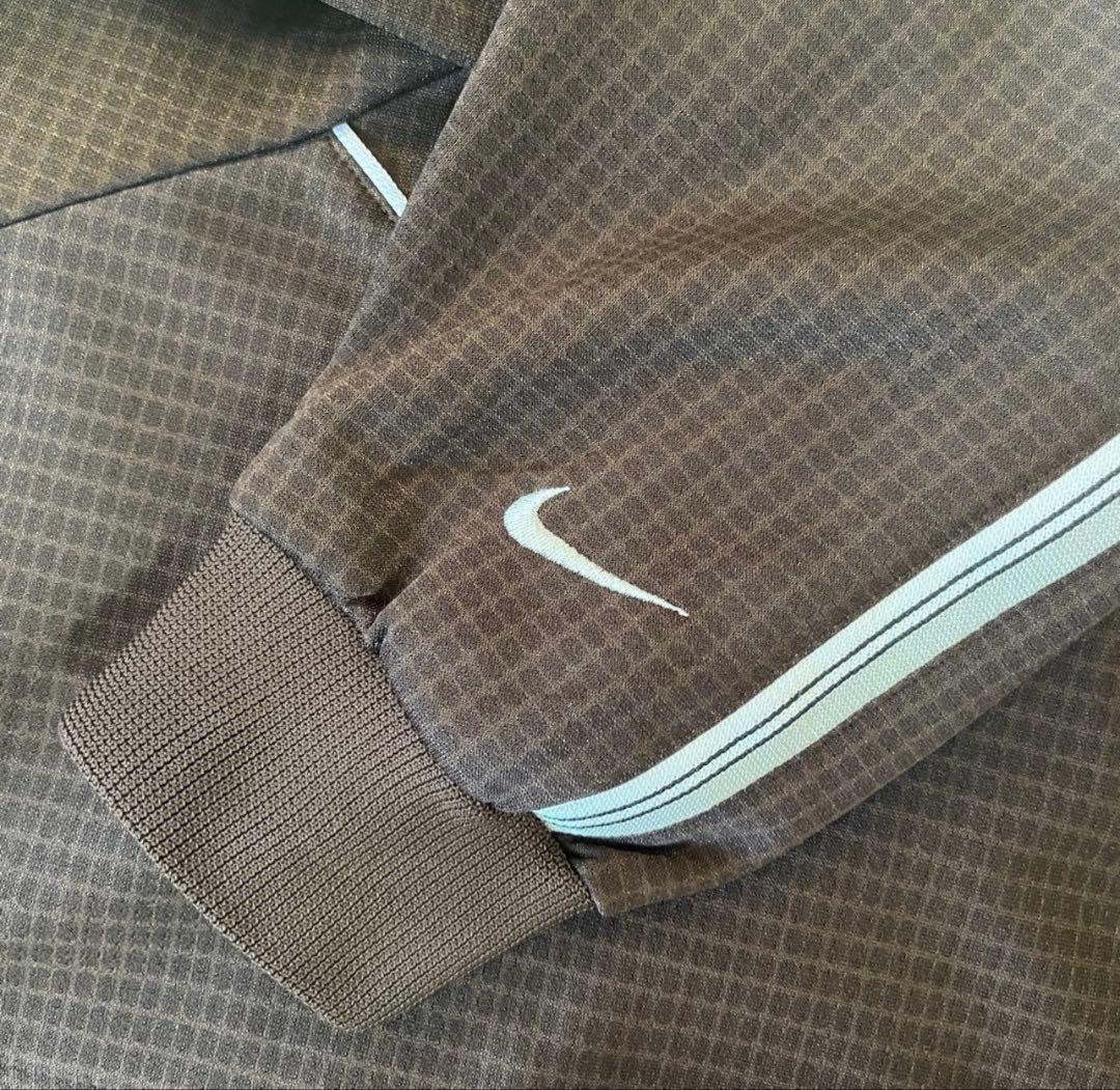 【希少】00s Nike ナイキ ジャージ セットアップ ブラウン Lサイズ
