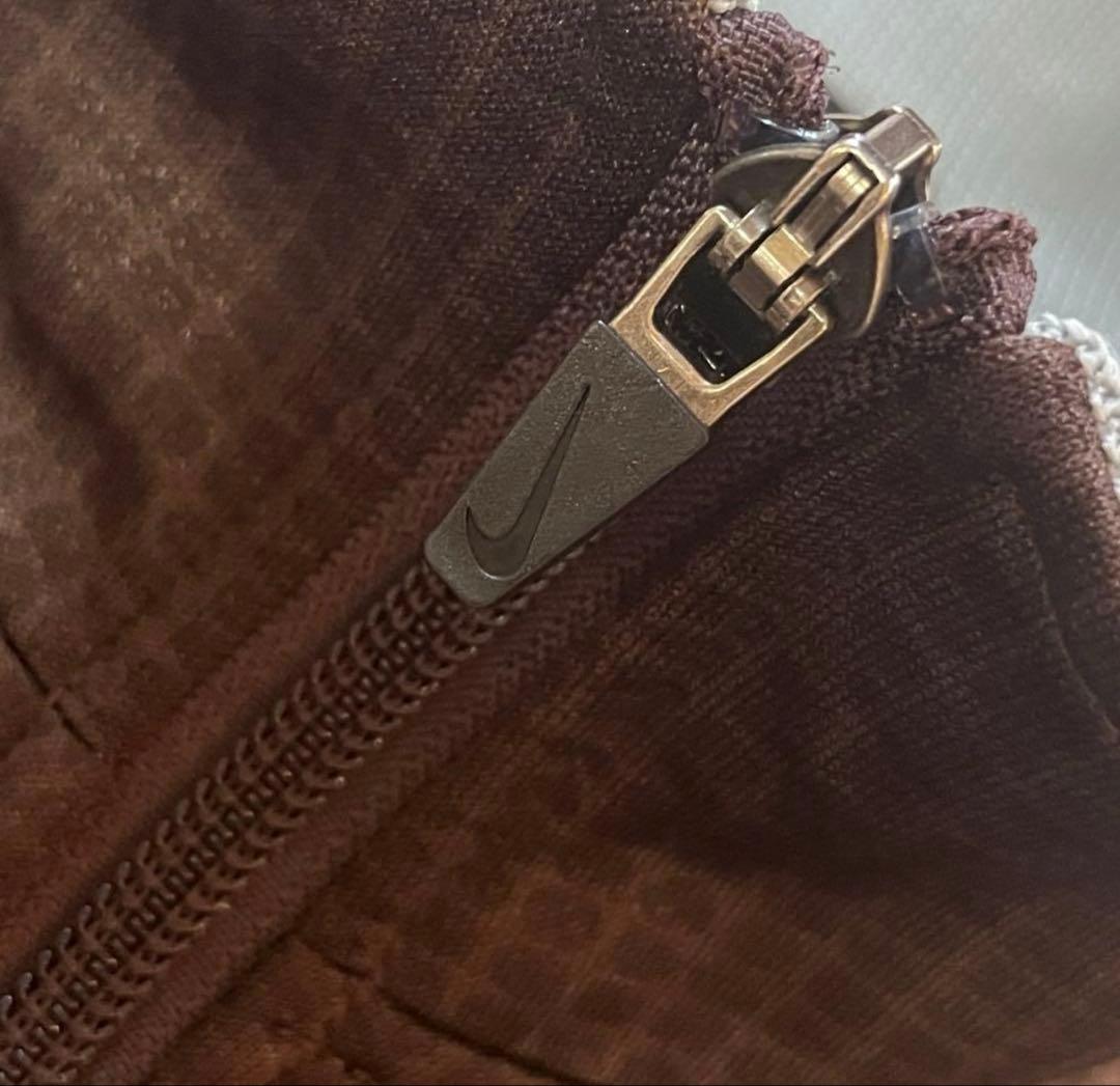 【希少】00s Nike ナイキ ジャージ セットアップ ブラウン Lサイズ