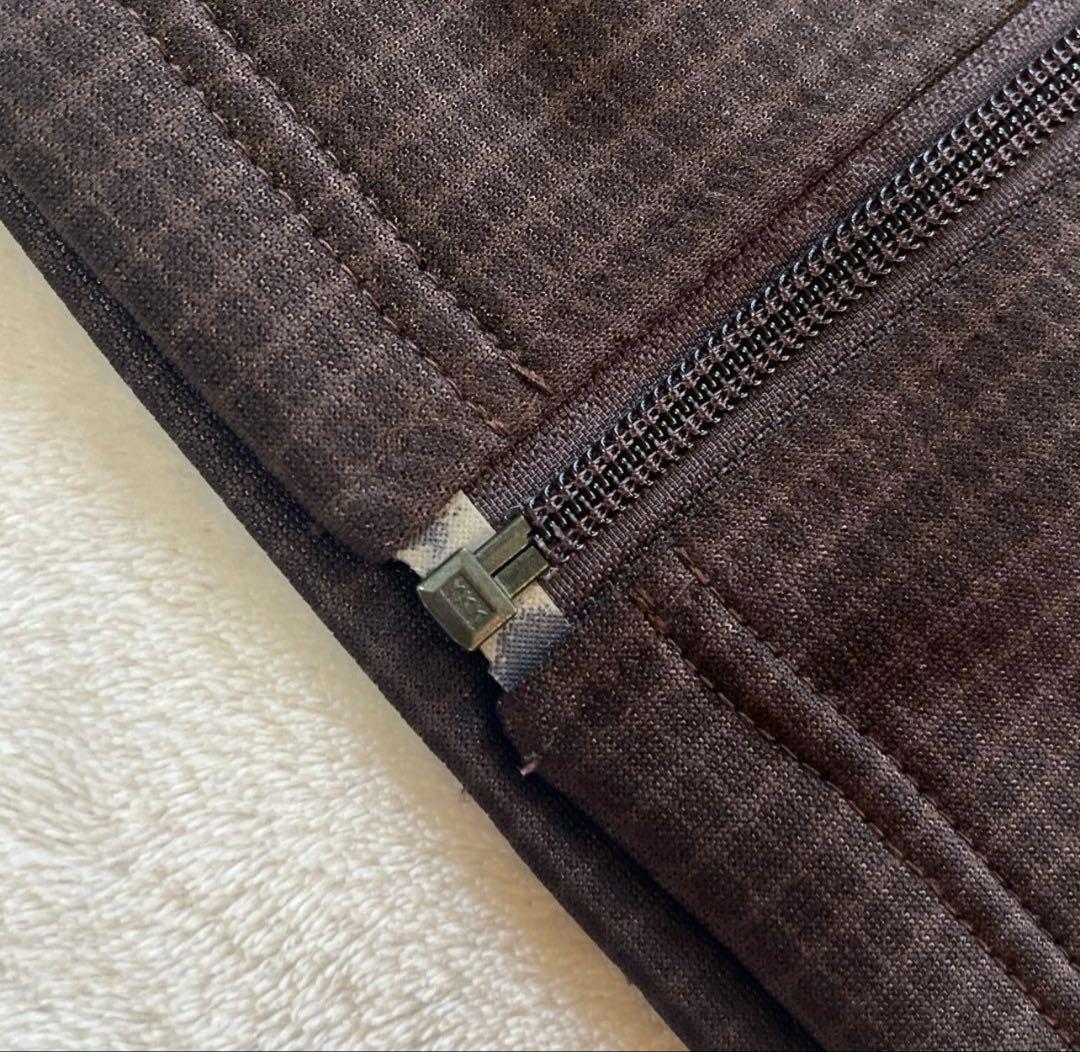 【希少】00s Nike ナイキ ジャージ セットアップ ブラウン Lサイズ