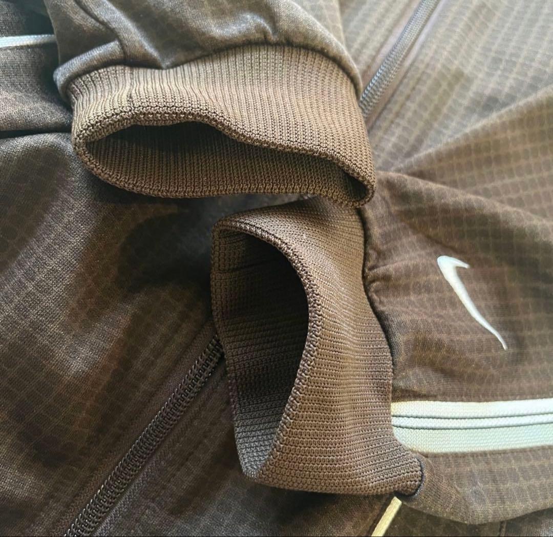 【希少】00s Nike ナイキ ジャージ セットアップ ブラウン Lサイズ
