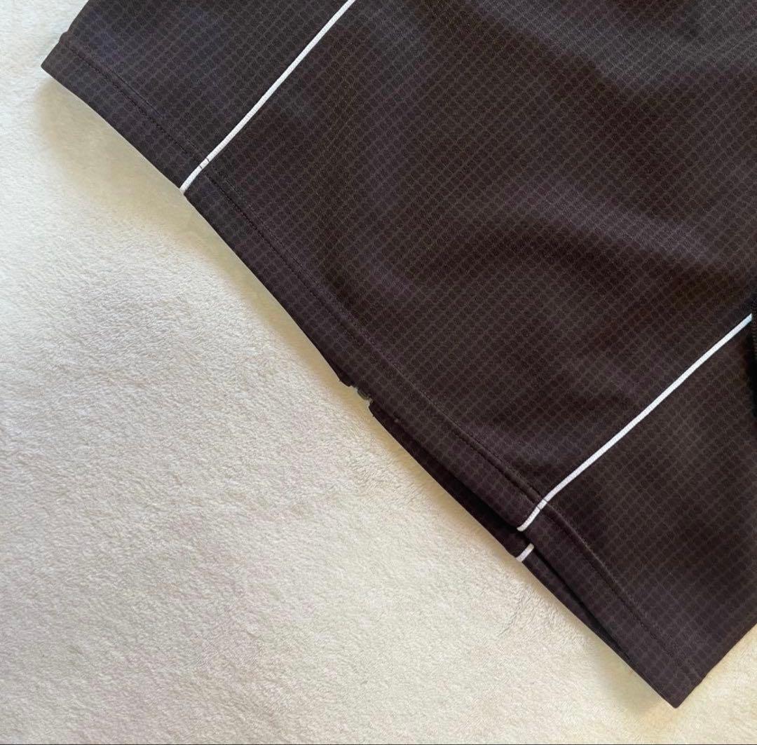 【希少】00s Nike ナイキ ジャージ セットアップ ブラウン Lサイズ