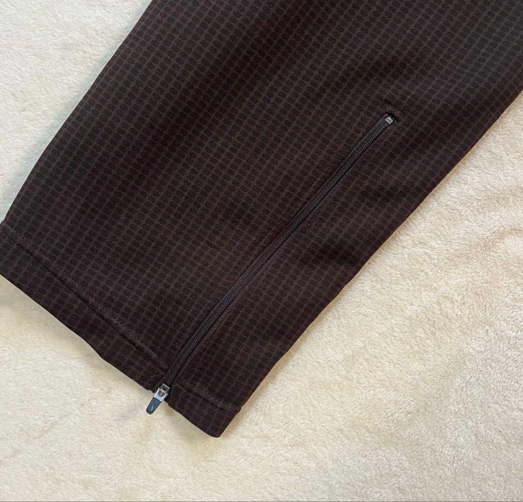 【希少】00s Nike ナイキ ジャージ セットアップ ブラウン Lサイズ