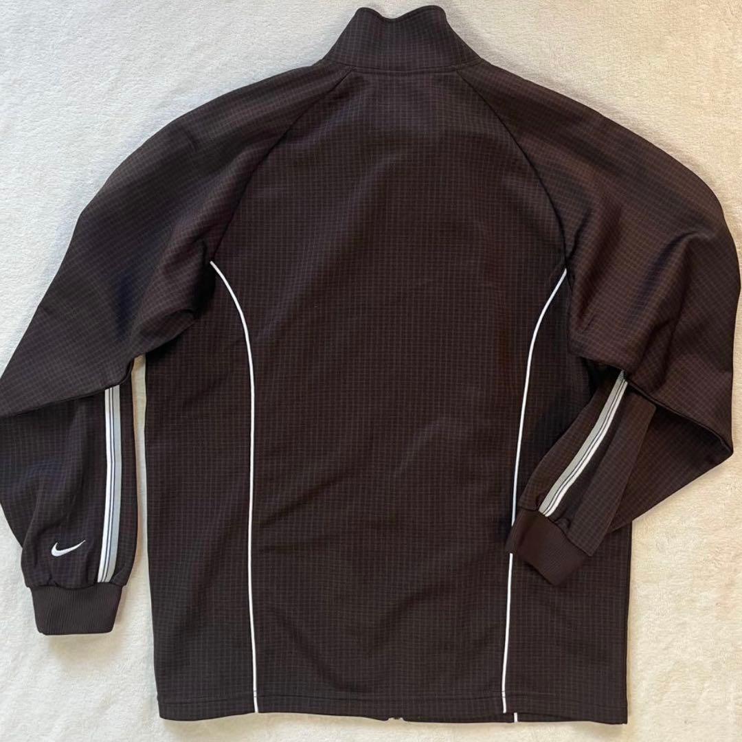 【希少】00s Nike ナイキ ジャージ セットアップ ブラウン Lサイズ
