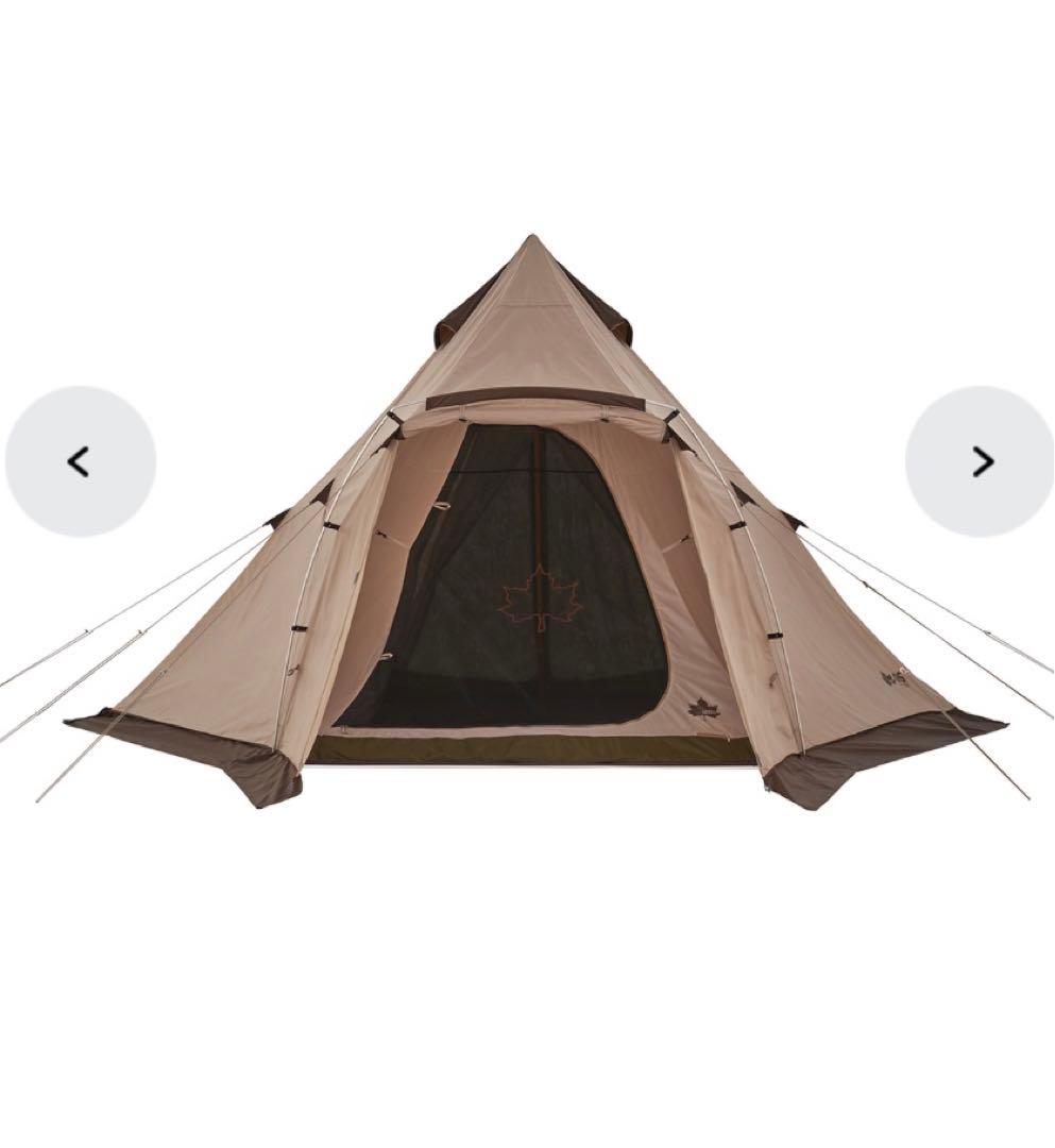 ロゴスLOGOS Tradcanvas Tepeeリビング400-BB テント