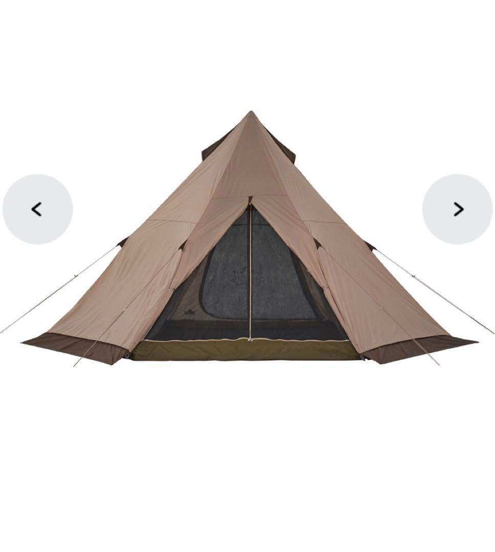 ロゴスLOGOS Tradcanvas Tepeeリビング400-BB テント