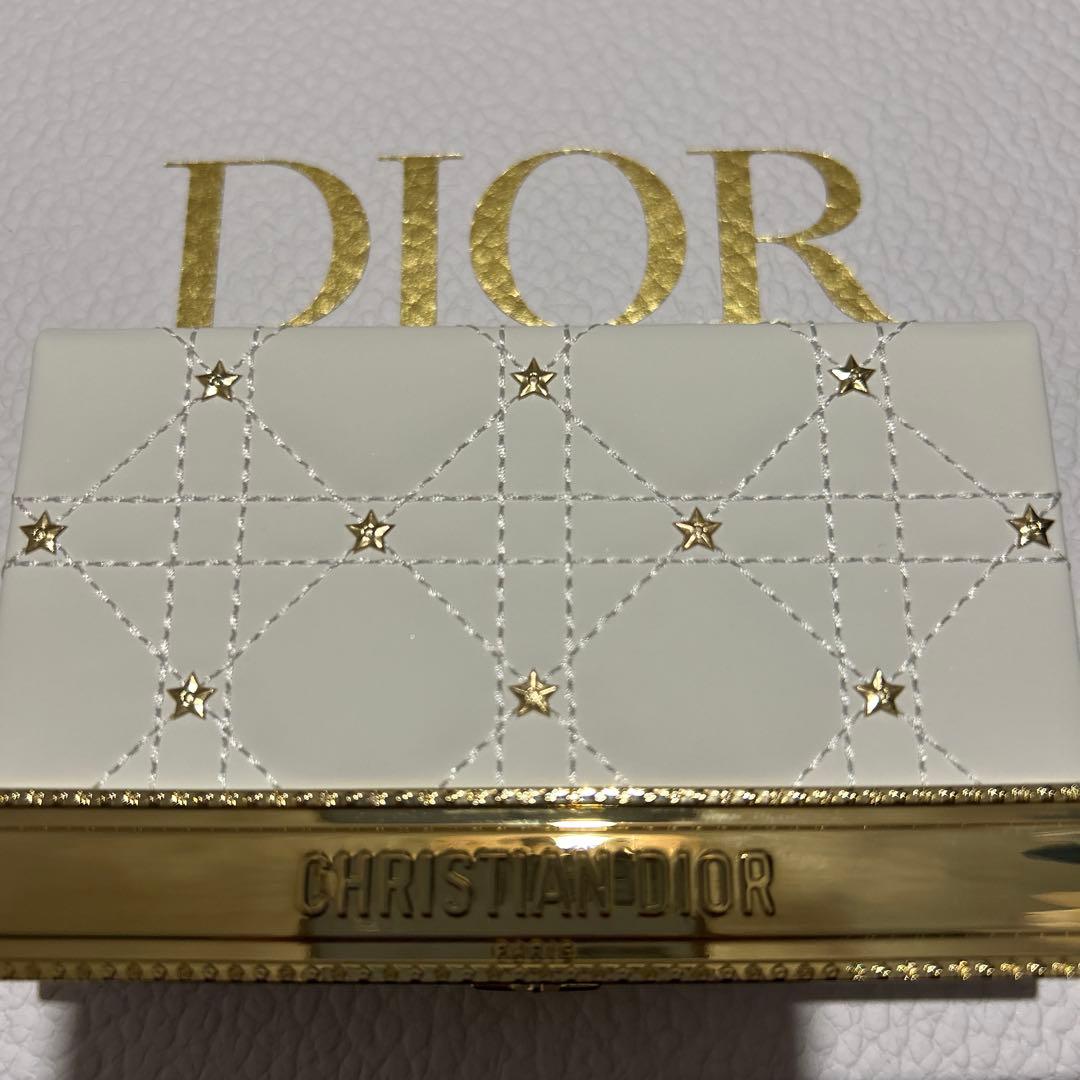 Dior クチュールアイシャドウパレット 箱付き クリスマスホリデー ブラウン