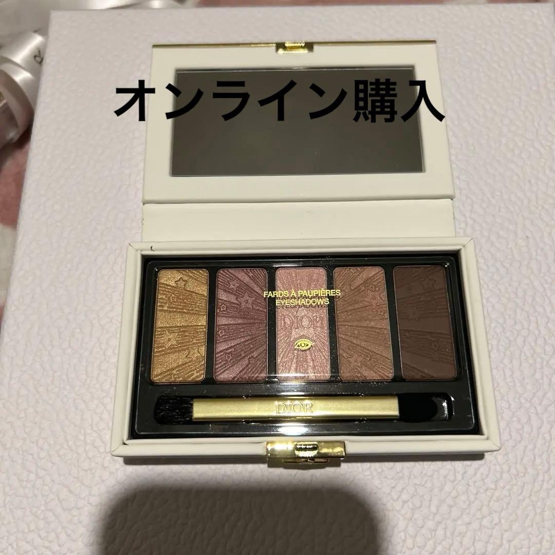 Dior クチュールアイシャドウパレット 箱付き クリスマスホリデー ブラウン