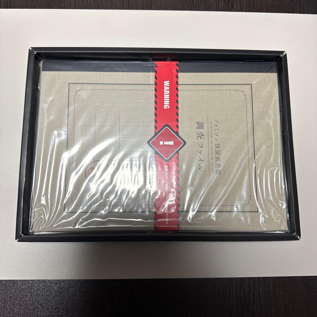 ファミコン探偵倶楽部　コレクターズエディション（ソフトなし）