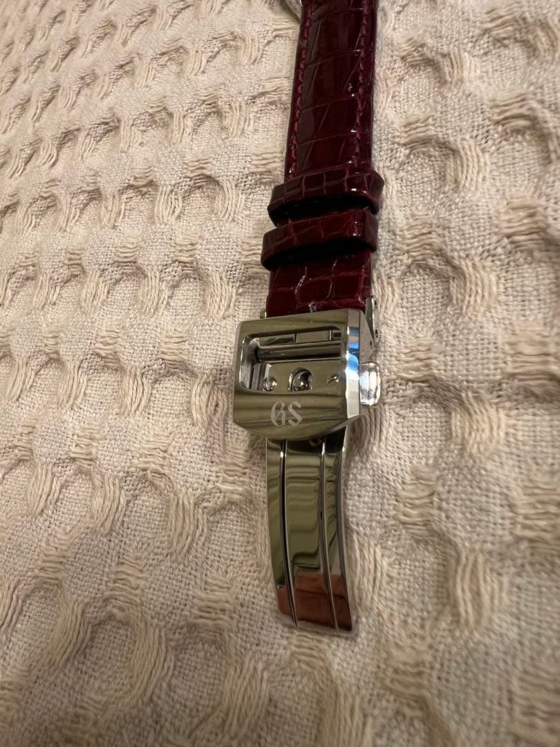 グランドセイコー　エレガンスコレクションレディース　シェル文字盤 ダイヤ値下げ❗️