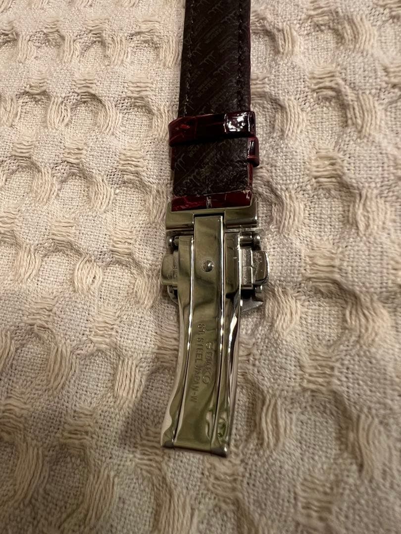 グランドセイコー　エレガンスコレクションレディース　シェル文字盤 ダイヤ値下げ❗️