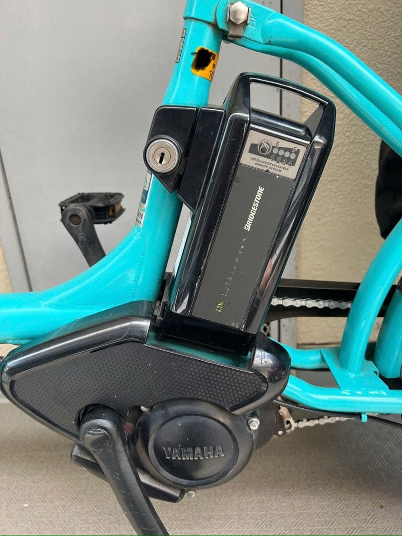 ヤマハ PAS Babby 20インチ 子供乗せ 電動自転車