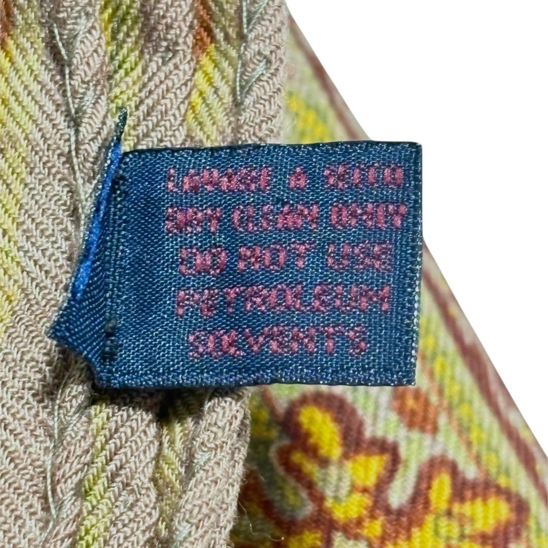 未使用✴︎ エトロ ストール ペイズリー ウールシルク イタリア製 大判